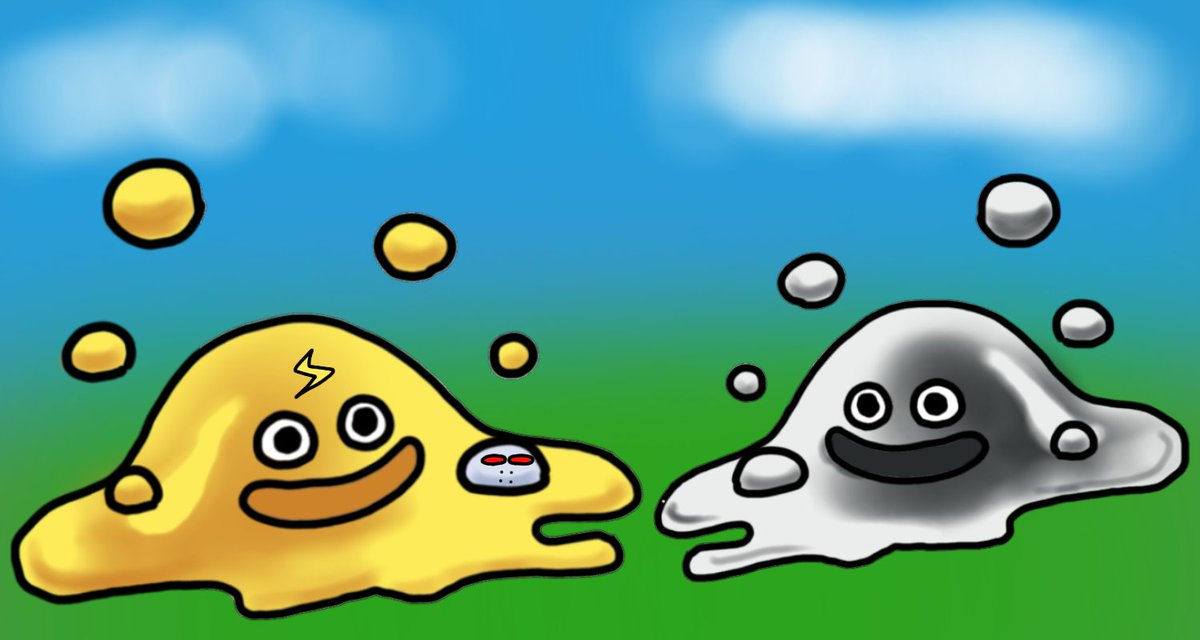 4月17日 おはようございます

大好きな はぐれメタルに…(💛ˊ艸ˋ)♬*うふふ

#ならんアート