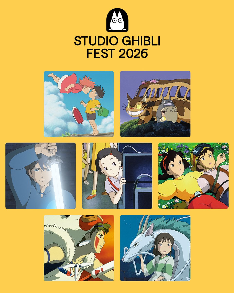 Studio Ghibli tweet media