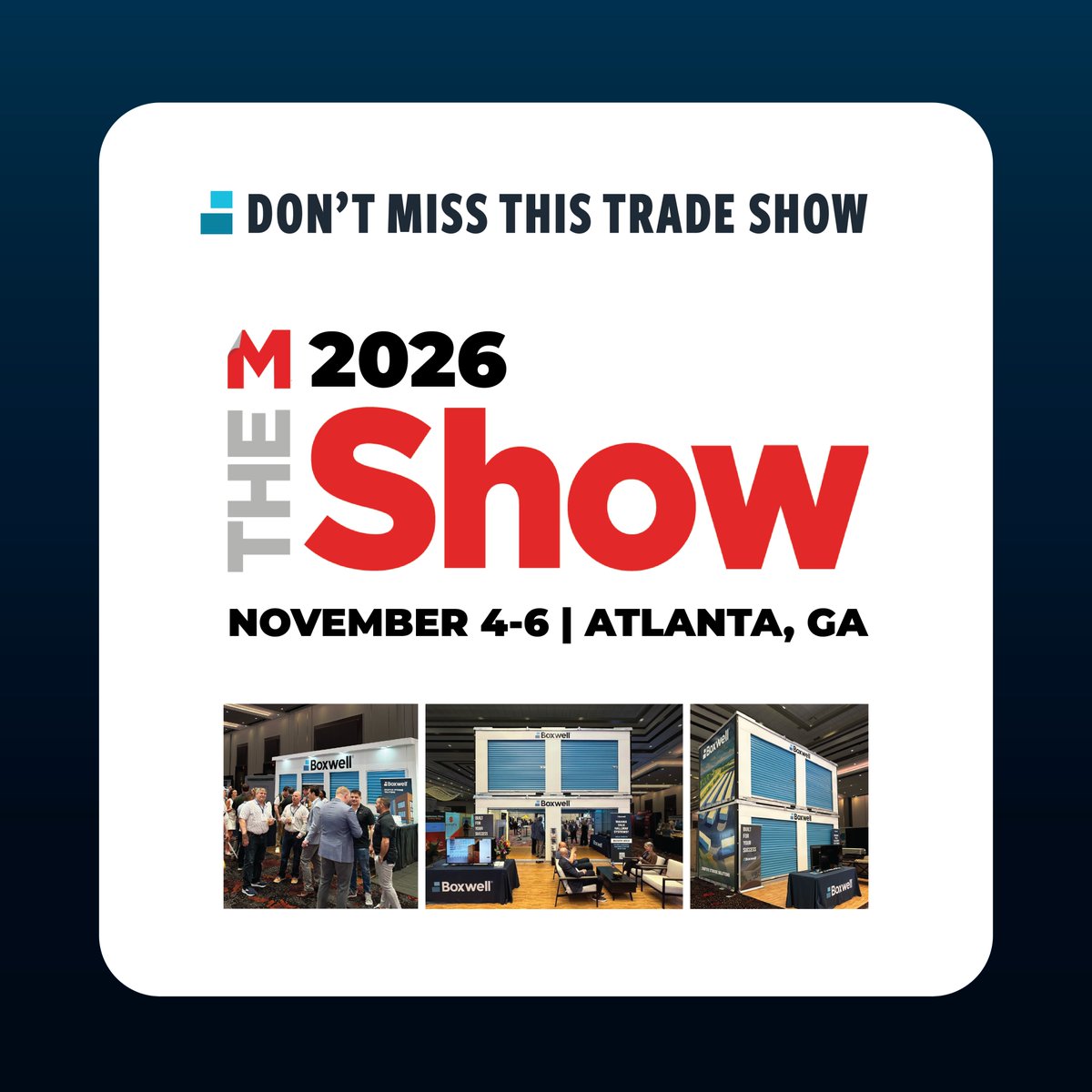BoxwellStorage's tweet photo. Q1 highlights 👇

⭐ 125 five-star reviews
🤝 New partnerships with Stella and UpSize
📦 New case studies
📍 @MSM_Messenger The Show coming this November
.
.
.
#SelfStorage #PortableStorage #RelocatableStorage #TradeShows #GoogleReviews #Boxwell https://t.co/ZYvr5JBEKK
