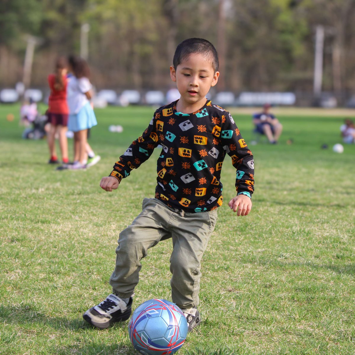 GrenvilleBaker's tweet image. Spring is officially in motion 🌸⚽ Our 2026 Spring Sports Programs are underway—full of energy, teamwork, and nonstop fun! #GreatFuturesStartHere #SpringSports #StayActive #YouthSports
