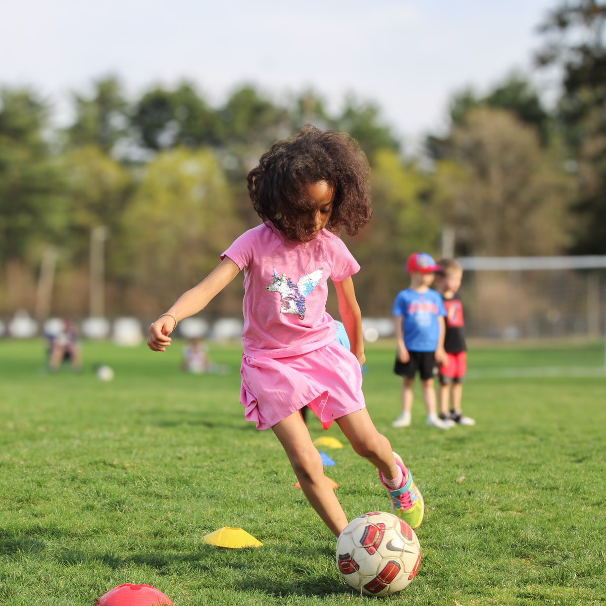 GrenvilleBaker's tweet image. Spring is officially in motion 🌸⚽ Our 2026 Spring Sports Programs are underway—full of energy, teamwork, and nonstop fun! #GreatFuturesStartHere #SpringSports #StayActive #YouthSports