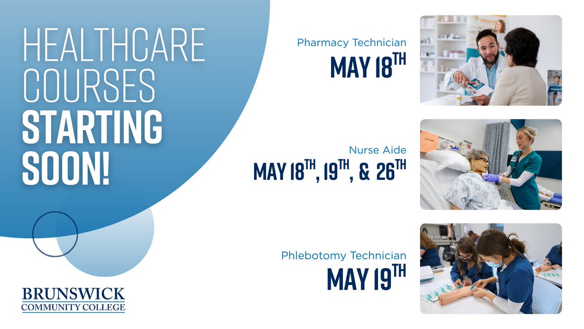 Brunswick Community College tweet media