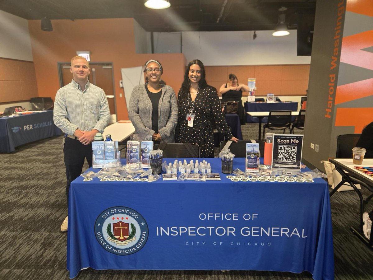 Chicago Office of Inspector General tweet media