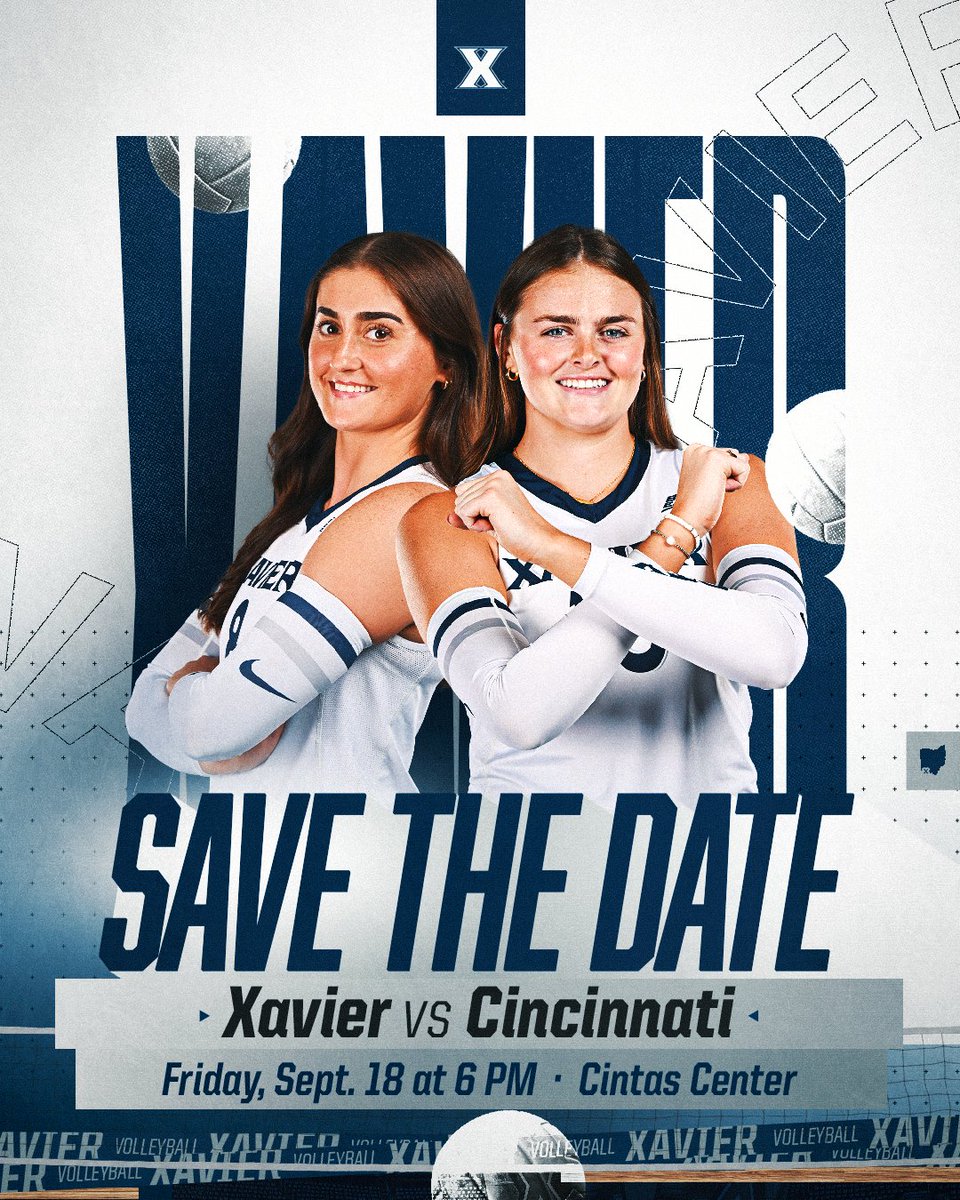 Xavier Volleyball tweet media
