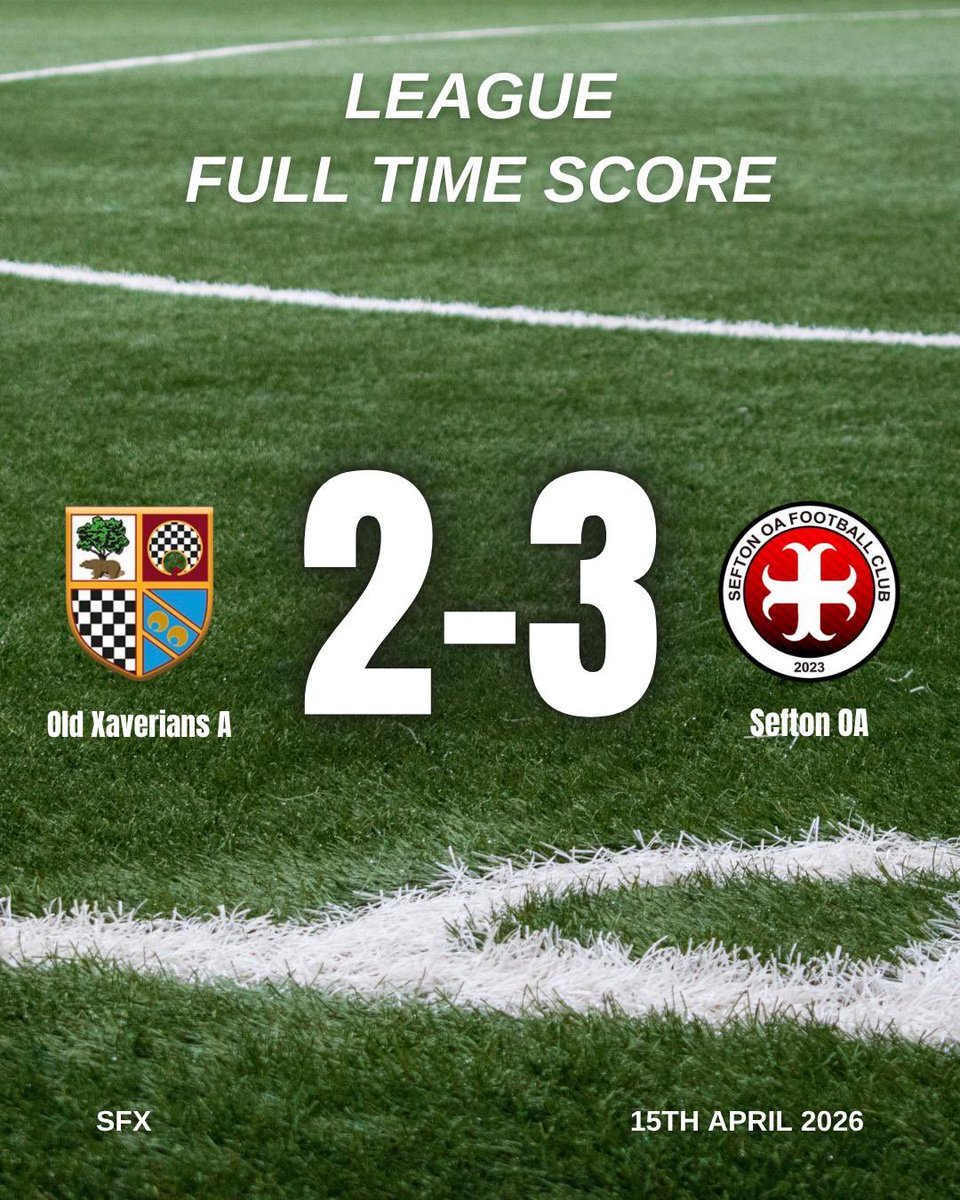SeftonOA's tweet photo. A massive 3 points on the road! 

The lads showed unbelievable character to come back from 2 goals down at half time to take the win yesterday, against a good Old Xavs side ⚽️

Man of the Match: @dannydraper17 👏🏻 https://t.co/g2umXZVmdi