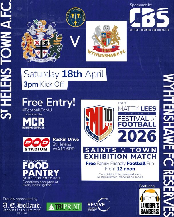 Festival of Football #Pitchero
pitchero.com/clubs/sthelens…