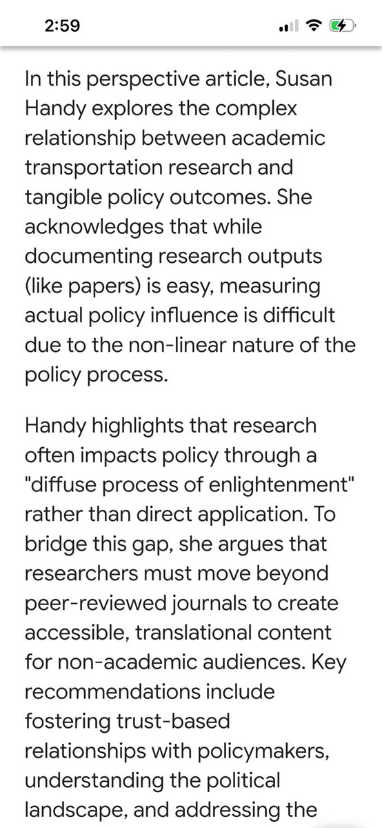 JasonCaoMN's tweet photo. How transportation research can influence policy changes? Susan Handy https://t.co/G1P5qhfnW2 https://t.co/Ec0929ukCX