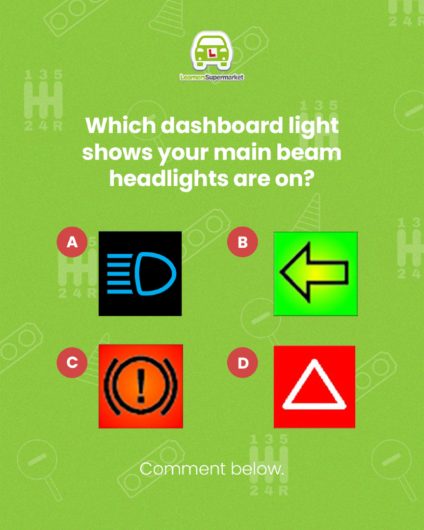 LearnersSM's tweet photo. Do you know which one? This question appears on your driving test theory.
#learnerdrivertips #ukdriving #highwaycode #drivingtestprep https://t.co/Y3f5qFs2EH