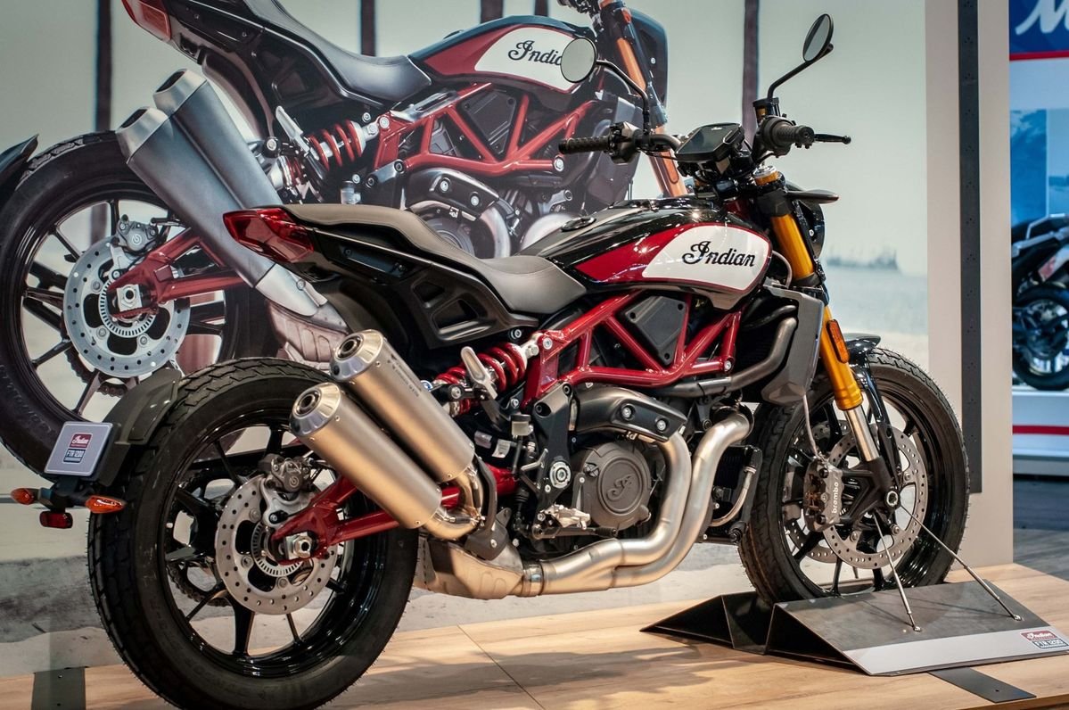 MoreMotorcycles's tweet image. #Indian FTR 1200