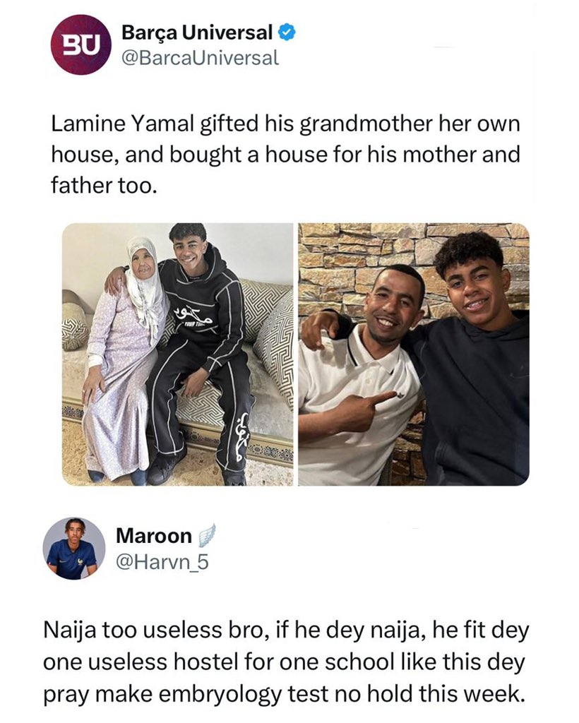 no be lie 😔