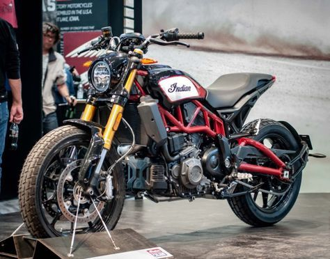 MoreMotorcycles's tweet image. #Indian FTR 1200