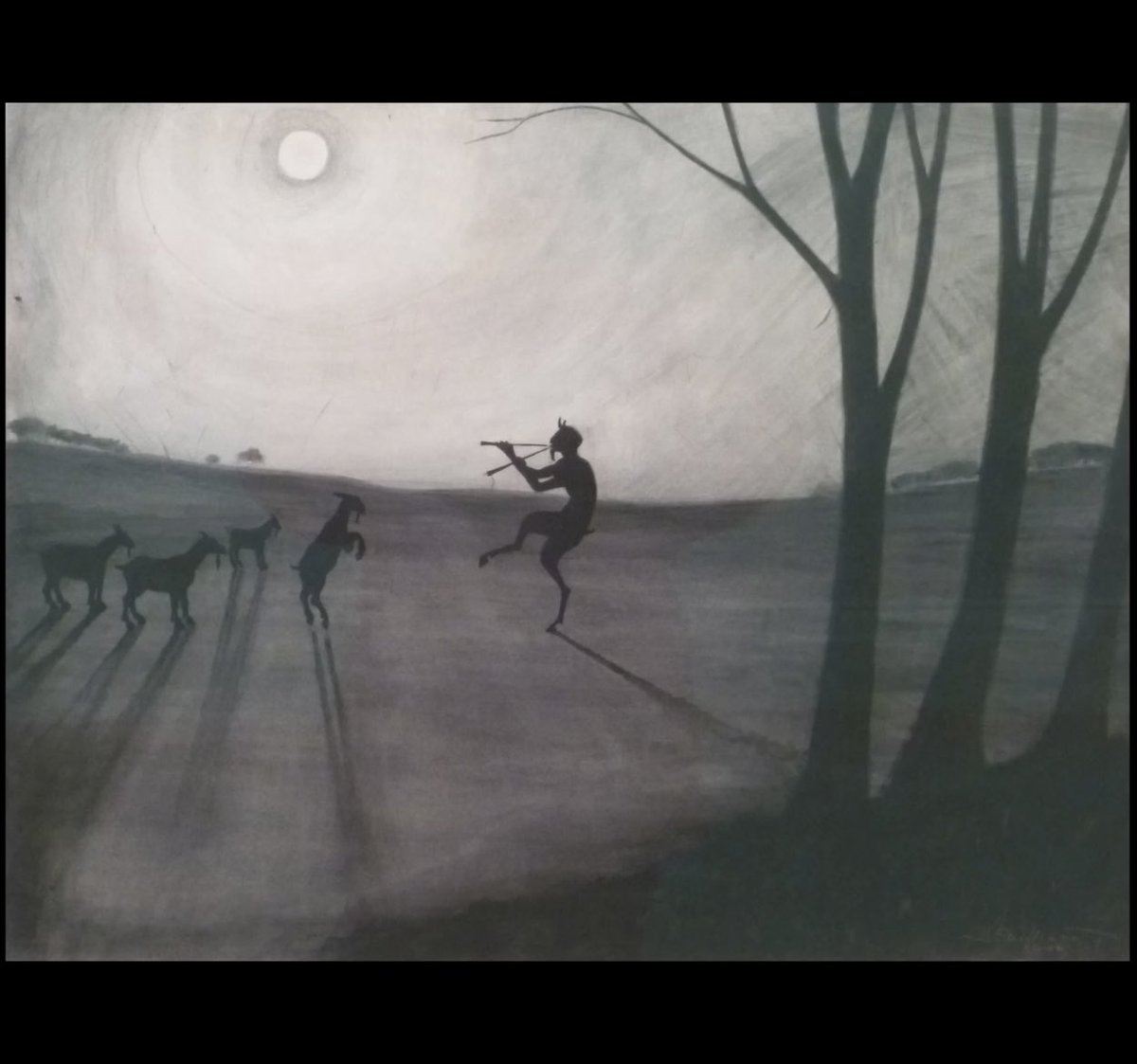 Shantohoq's tweet photo. What does this painting represent to you? https://t.co/jA60frCkr8