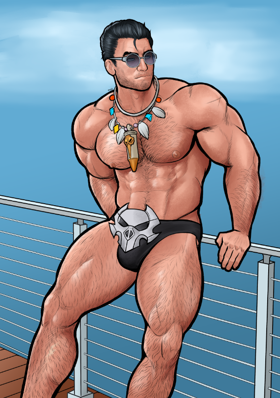 summer punisher done~ man I hope they make more of these this year

there's gonna be a nsfw version on the p-😯