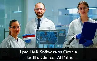 EMRSystems's tweet image. Epic EMR Software VS Oracle Health: Clinical AI Paths
emrsystems.net/blog/epic-emr-…
#emrsystems #simplifyingselection #healthcare #digitalhealth #healthtech #doctors #hospital #health #software #emrsoftware #epicemr #oraclehealth #healthcareai #clinicalai #aiinhealthcare #generativeai