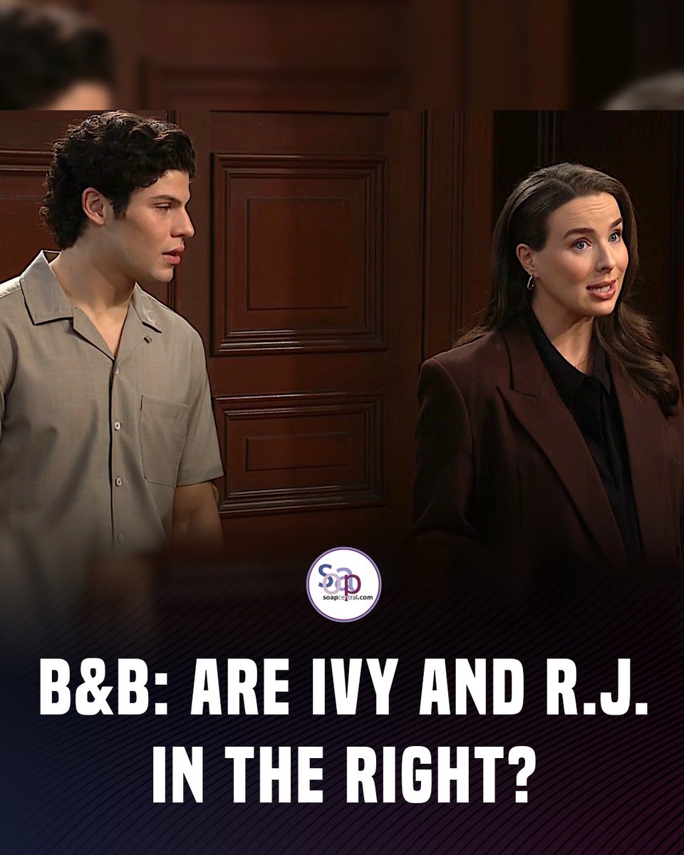 soapcentral's tweet image. What do you think?👀🗯
#BoldandBeautiful #BB