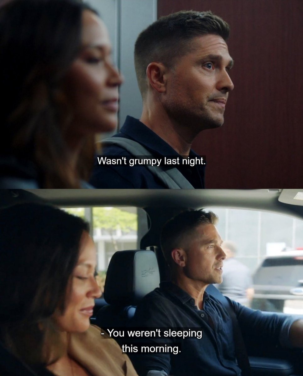 one thing's for sure; he takes GOOD care of his wife. 🤭