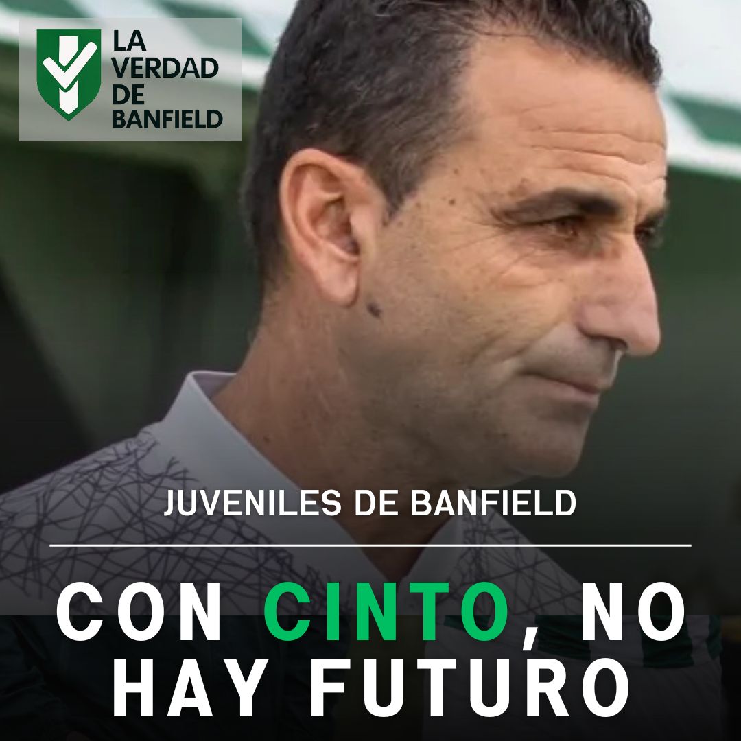 Fernando Cinto, funcional a los manejos turbios de los que conducen el fútbol juvenil y formador de derrotas constantes. #Banfield

instagram.com/p/DXNIQ9dkc5U/…