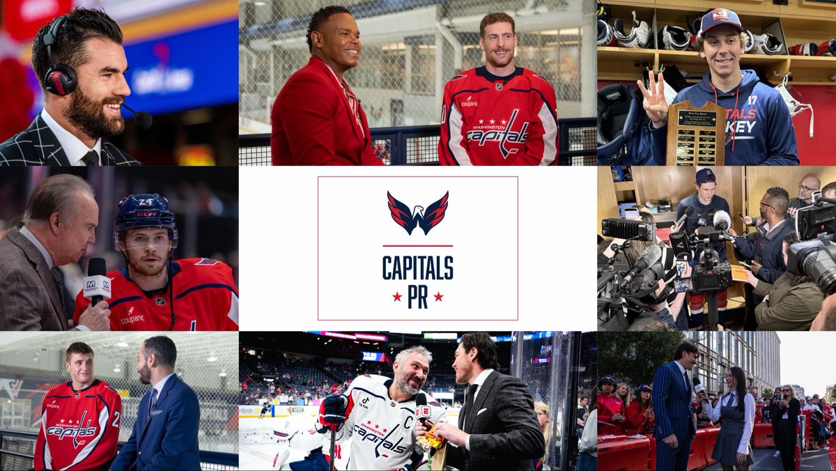 Capitals PR tweet media