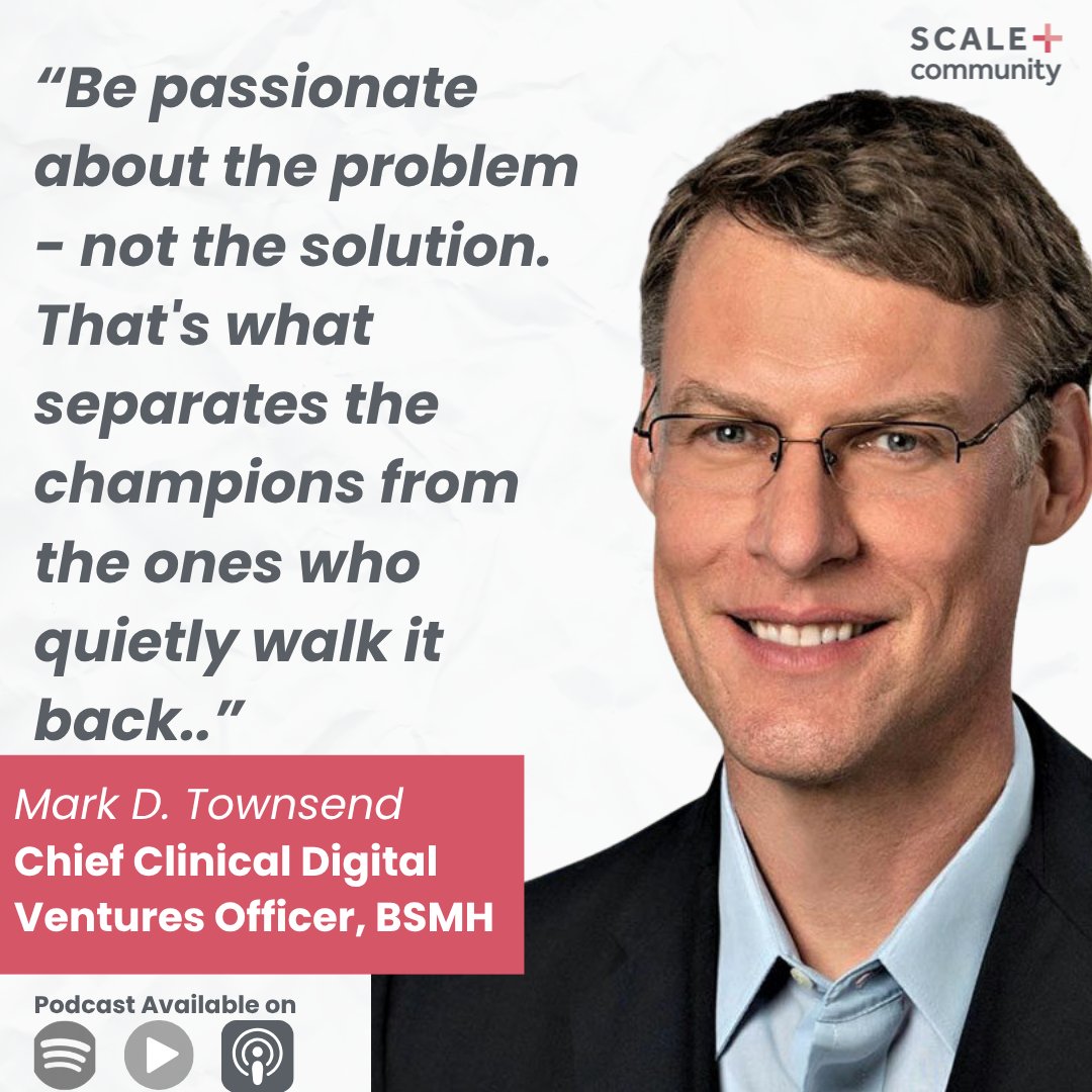Roy Bejarano, CEO & Co-founder at SCALE Healthcare tweet media