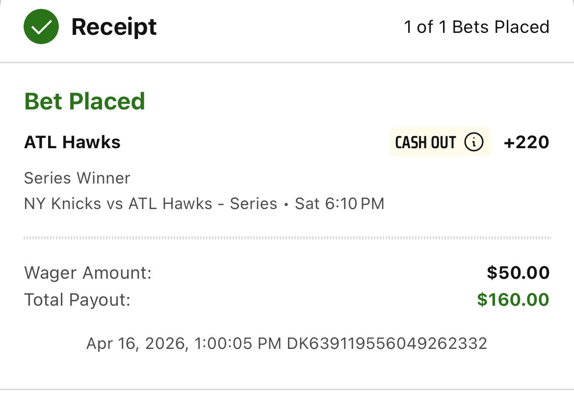 Odds and Picks tweet media