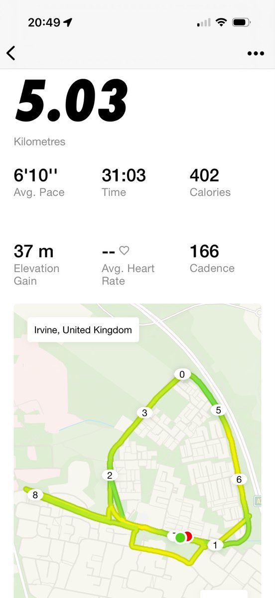 gerble72's tweet photo. Had a heart attack at 42 now here I am at 54 took up jogging 
I just ran a wee #5k in my new @Nike revolution shoes (let’s see if I get a wee like from nike) 😊👊 https://t.co/HECuqGk6j8