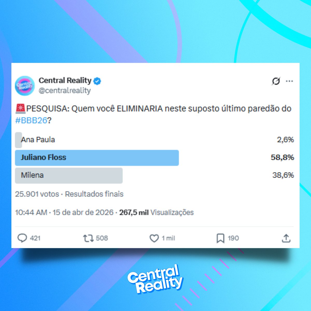 Central Reality tweet media