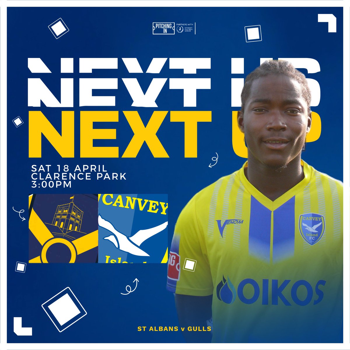 Canvey Island FC tweet media