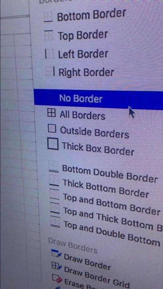 when you're trying to make a nice table in excel but your inner republican is too strong 🇮🇪