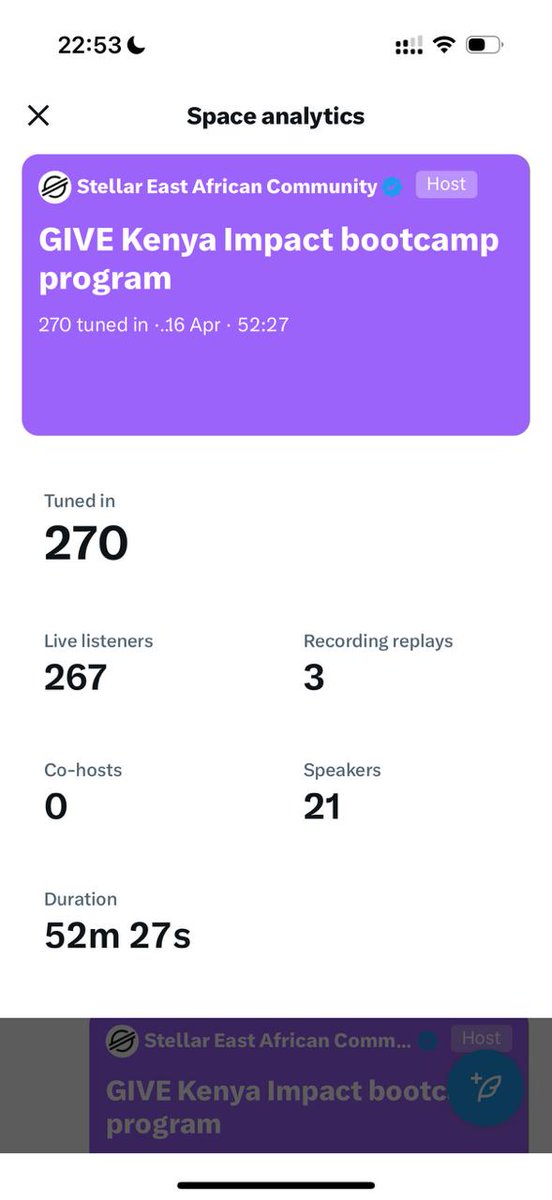 Stellar East African Community tweet media