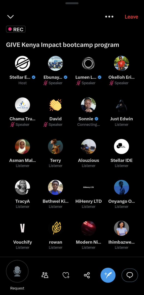 Stellar East African Community tweet media