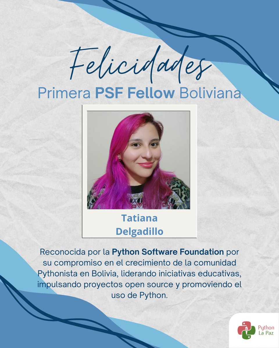 Python La Paz 🇧🇴 tweet media