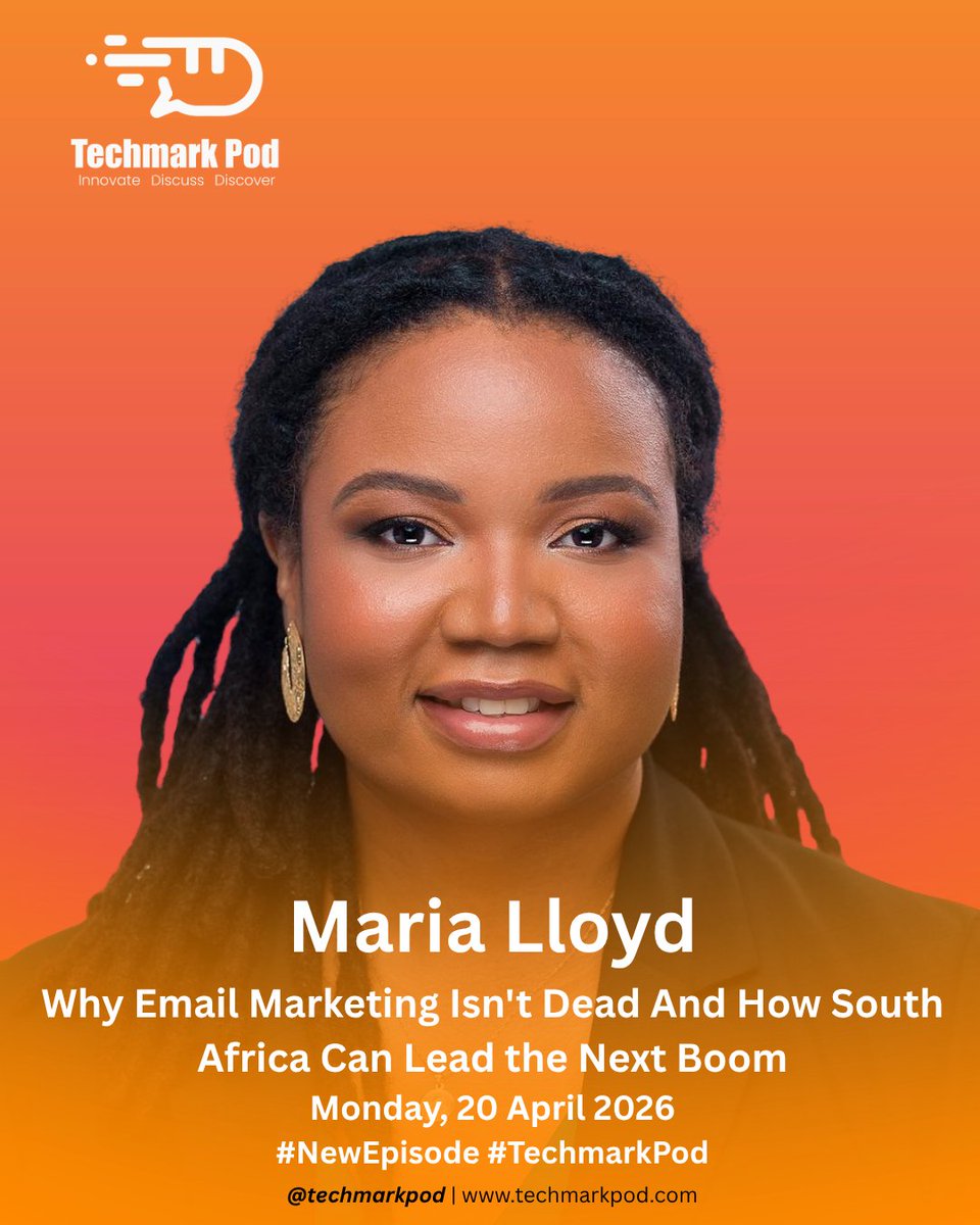 Techmark Pod tweet media