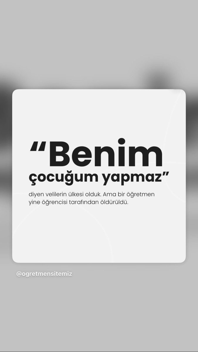 Aklım hayalim almıyor da kaldırmıyor da artık… 
#OkullardaKatliamaHayır