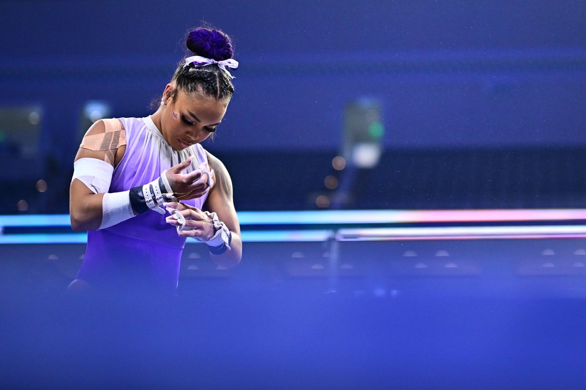 LSU Gymnastics tweet media