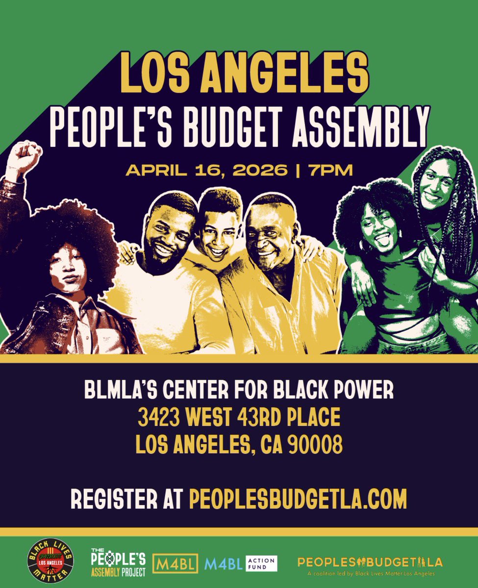 #BlackLivesMatter-LA tweet media