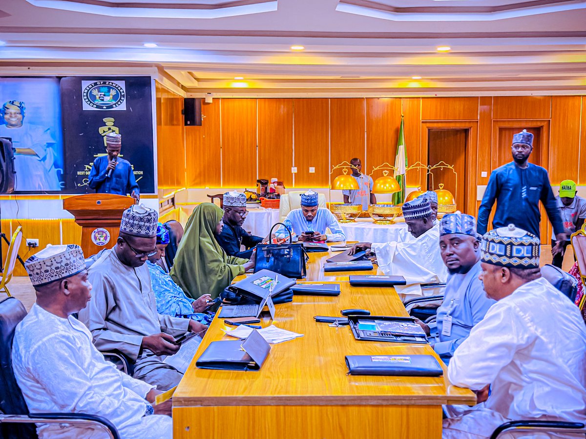 Officialgajam's tweet photo. Today in Gusau, we officially kicked off the 14-Day Strategic Synthesis Program following the declaration of a State of Emergency in Education by His Excellency, Governor Dauda Lawal.

I had the honour of sitting with the Steering Committee and Technical Working Group (TWG) to begin what I consider one of the most important conversations about the future of our children.

This was not just another meeting. We had honest, sometimes tough discussions about where we truly stand as a state when it comes to education. We looked at the gaps, the challenges, and the urgency of fixing them.

Over the next 14 days, we are not slowing down. This is a focused sprint that will shape the Governor’s 120-Day Rapid Intervention Plan. Every idea, every contribution, and every decision must count.

I shared a clear roadmap to guide our work, but more importantly, we are all aligned on one thing  the need to act fast and get it right.

I’m encouraged by the level of commitment from everyone in the room  from Permanent Secretaries and key ministries to the Legislature, the Office of the Head of Service, and the Hisbah Commission. This kind of unity is exactly what we need to move forward.

We owe it to our children, and we owe it to the future of Zamfara.

Hon. Abdulmalik Abubakar Gajam
Commissioner of Budget and Planning
(Overseeing Commissioner, Ministry of Education, Science & Technology)