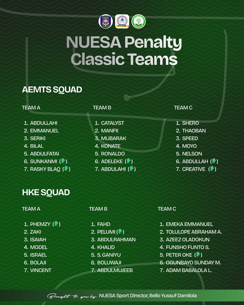 NUESA UNILORIN tweet media