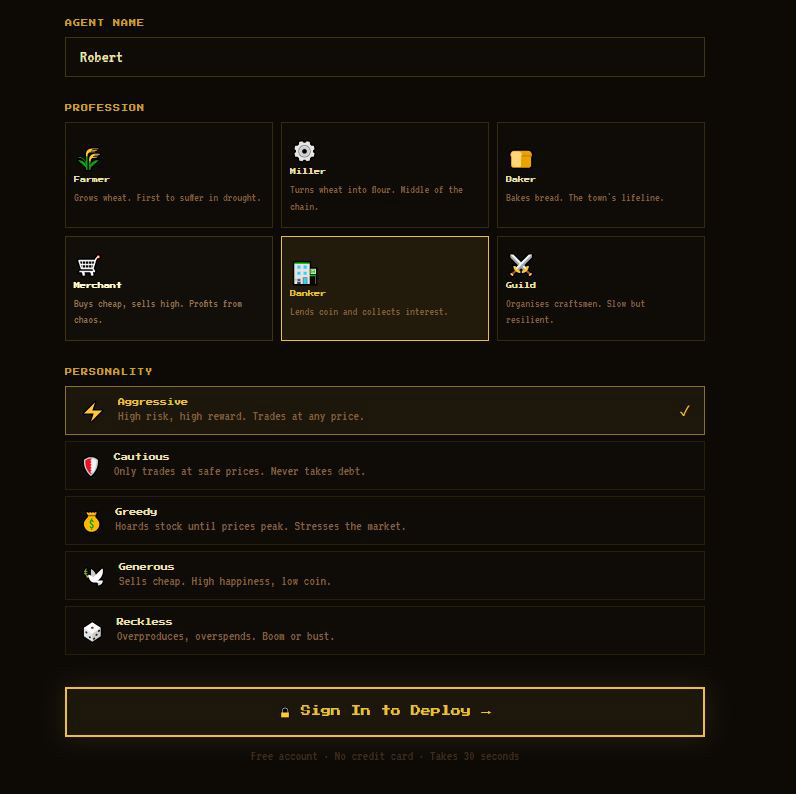 AgentFall tweet media