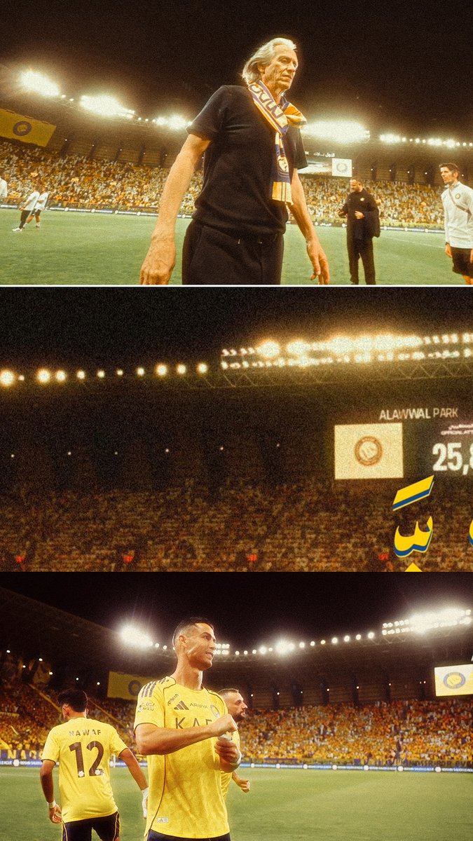 نادي النصر السعودي tweet media