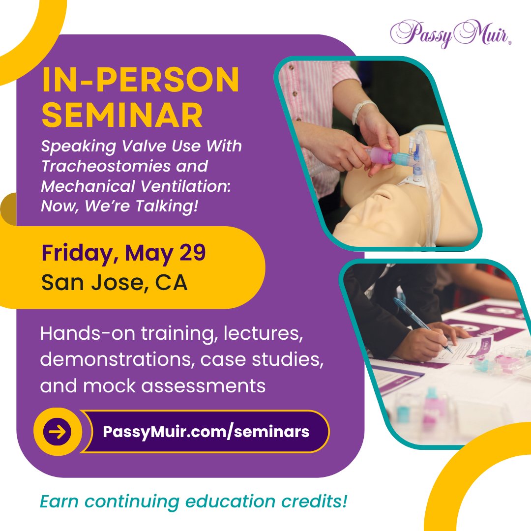 Passy-Muir, Inc. tweet media