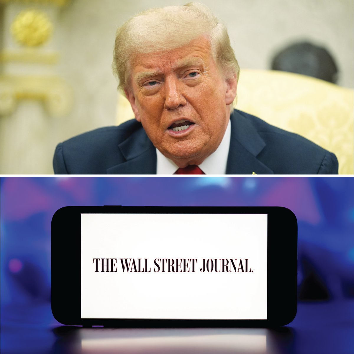 1stForAll's tweet photo. A federal judge has dismissed President Donald Trump's lawsuit against @WSJ, ruling that the president had failed to prove the paper's reporting on his relationship with Jeffrey Epstein was defamatory.

Here's what the judge said and what happens next.