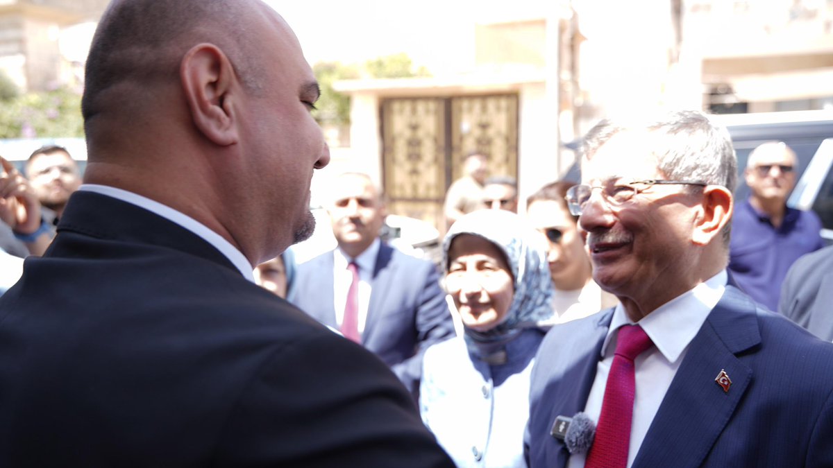 Ahmet Davutoğlu tweet media