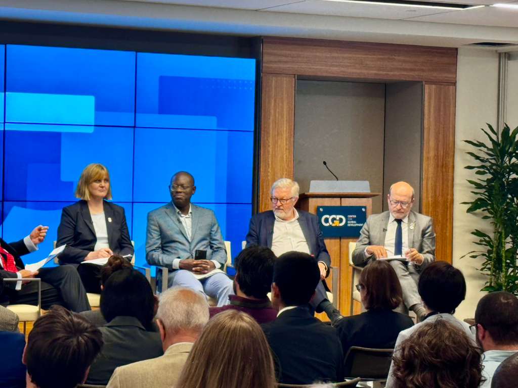 Goldkeys's tweet photo. A thoroughly packed agenda at the Spring Meetings (World Bank - IMF) for us!

Our Bright was spotted in a few places.

1. At the HQ of the Center for Global Development, where he joined Carsten Staur of the OECD DAC, Gunn Jorid Roset of NORAD, and Rémy Rioux of AFD to discuss the prospects and challenges of development aid. Expertly moderated by Masood Ahmed. 

One key contribution was a suggestion that the crisis in the development aid arena must be assessed as a symptom of a deeper crisis in "development" itself. The concept has been losing its moorings for a while now, and much that provided direction has become unhinged. The merits, personnel, directions, processes, priorities, endgames, they are all in flux now. Aid is meant to be fuel for an engine. But the rocket to host the engine has become disassembled and it is no longer clear what kind of machine it is anymore.

2. At the African Union Mission in Washington, where he joined Hassatou Diop N'Sele of the AfDB, Dr. Patrick NDZANA OLOMO of the African Union, and Hannah Ryder (芮 婉 洁) of Development Reimagined to discuss Africa's geostrategic focuses as various processes pick up momentum to address burning issues such as the debt and cost of capital/living crisis. Expertly moderated by Ndidi Okonkwo Nwuneli.

Bright's one key contribution was that the time of comfortable narratives about Africa's condition that everyone can rally behind is behind us. Most did not lead to sustainable and effective action. We must move towards resolving challenges at the level of uncomfortable detail, where tradeoffs and contradictions are inevitable. On matters such as one currency, one central bank, one credit rating agency, and one payment system, the fragments abound. What remains is the very hard work of piecing together conflicts and tensions, clarity and intuition, and go all in. We must plunge deep or not at all. 

Two more days to go!