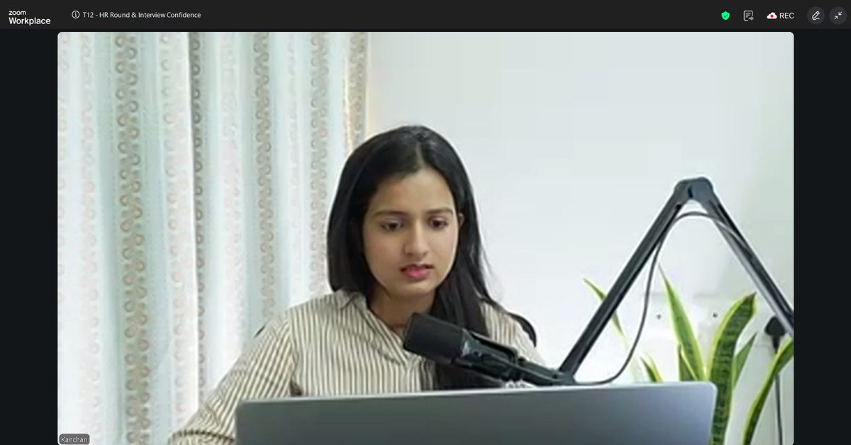 DineshSwami001's tweet image. 🚀 T-Class 12 Completed | ChaiCode ☕
Career Preparation &amp;amp; Interview Readiness

⚡ Key Learnings:
• HR round approach
• Interview types
• Strong self-introduction
• Prep strategies
• Body language &amp;amp; confidence

💡 Building real interview readiness
#chaicde #interview