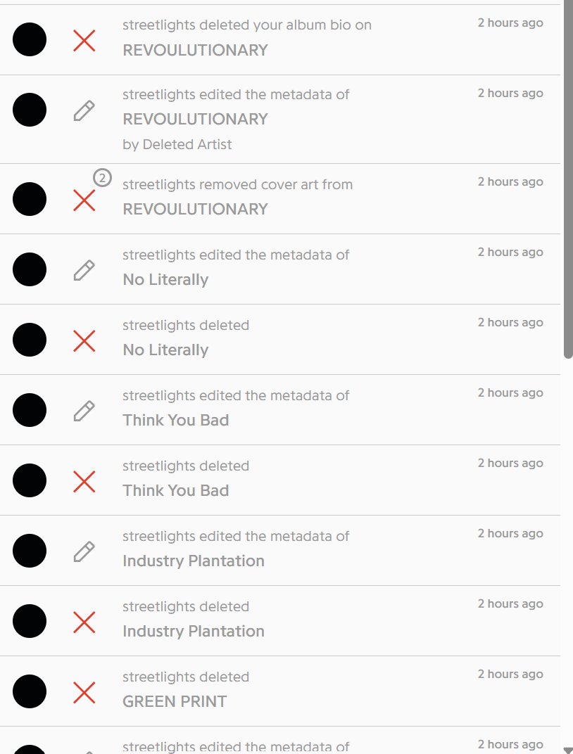EZEKIELREVOUL's tweet image. . @Genius your staff member by the name of "streetlights" deleted my songs, bios, cover arts &amp;amp; artist page as if it's fake. With a black circle as a PFP. Very professional! This person has no idea who I am omg haters trulyyyyyyy! One day the people will apologize to me. #BOOM.
