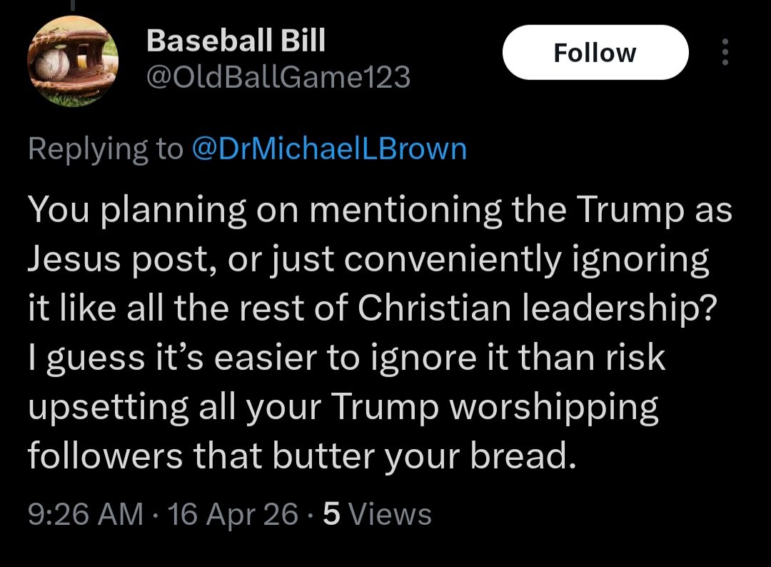 Floridaline's tweet photo. Why are you silent on this, @DrMichaelLBrown ? https://t.co/CbUvTADID8