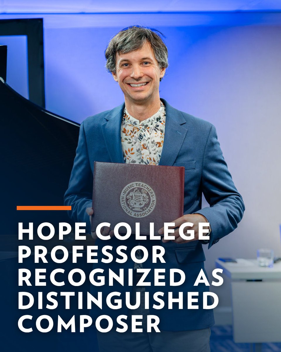 Hope College tweet media