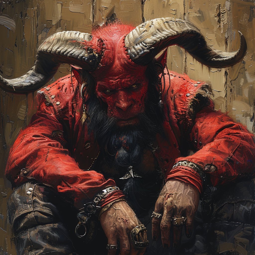 Red demon stare
#aiartcommunity #aiart #AIArtwork #aiartist #midjourney #midjourneyart #midjourneyartwork #aiDigitalArt