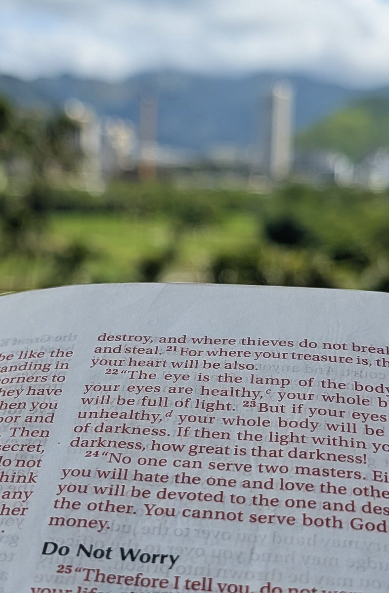 DonnyGoines's tweet image. Many people I know are so worried about money, bills and such but my God teaches me to trust in him and all will be provided to me. My life is a living testimony of his love and grace: His blessings are abundant 🙏🏾

#BibleVerse #Needs #Provider #Love #Prayer
