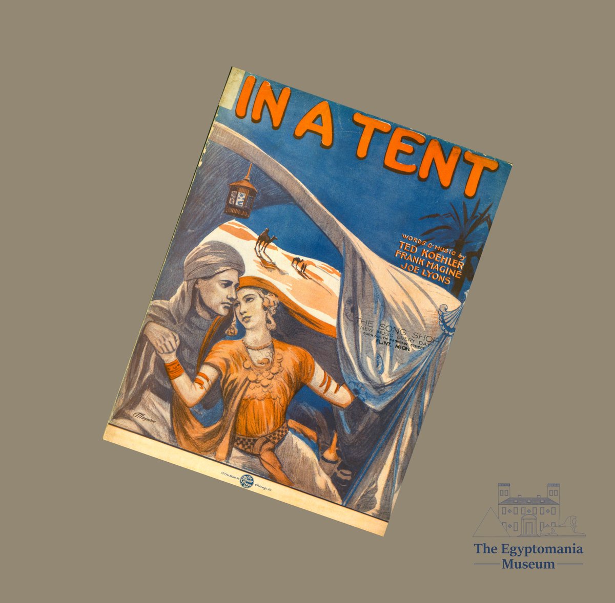 EgyptomaniaMuse's tweet image. Day 106 of #photoaday 

The perception of Egypt as an exotic and romantic land has been perpetuated by movies and music over the last century

#365days #365daychallenge #365photodaychallenge
